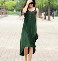 '.Платье зеленое .'