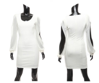 Платье белое (размер M)