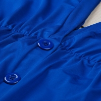 KK-160515#Платье голубое