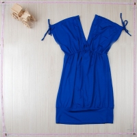 KK-160515#Платье голубое