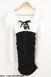 Элегантное черное платье (размер M)