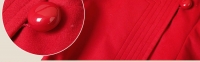 Верхняя одежда красная (размер L)