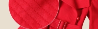 Пальто красное (размер S)