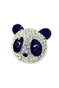 '.Кольцо Мишка панда .'