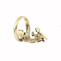 Кольцо Золотой дракон