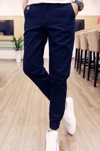 Хлопковые мужские брюки