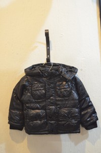 Куртка для мальчика (1 год), черная